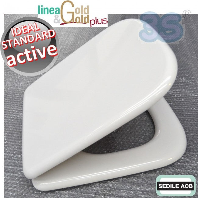 Abattant de toilettes ACTIVE Ideal Standard - ACB Ercos Gold Line