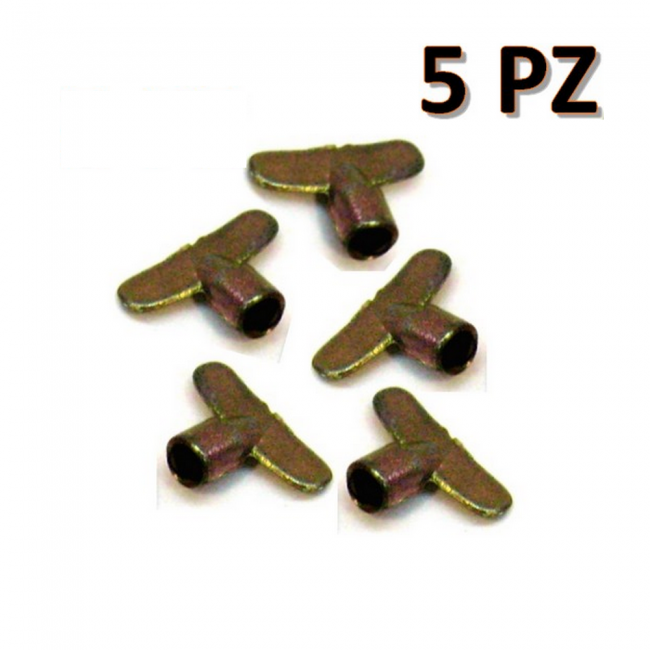 Support de tuyau pour robinet fontaine - kit de 5 clés de rechange