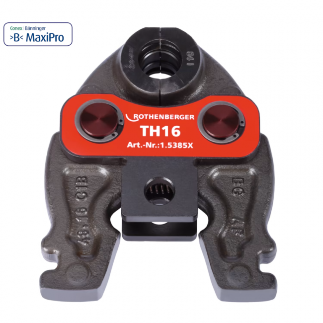 Jeu de 4 mâchoires compactes pour outils de pressage, adaptées aux multicouches, épaisseur 16-20-26-32 mm, Rothenberger