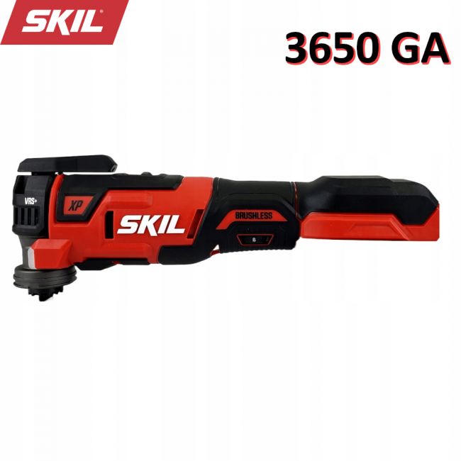 Outil multifonction sans fil SKIL 3650 GA 20V Max pour poncer, scier et couper