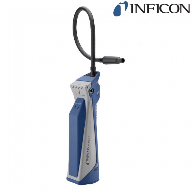 Détecteur de fuites de gaz réfrigérant infrarouge électronique INFICON D-Tek 3 1 g/an - R134A R410A R32 R1234YF ...