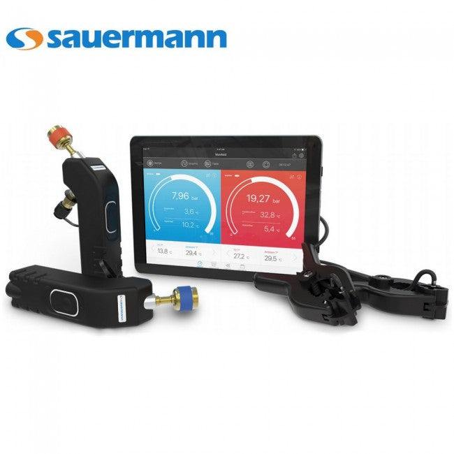 SAUERMANN Si-RM3 - Collecteur avec sondes P/T intelligentes sans fil bidirectionnelles