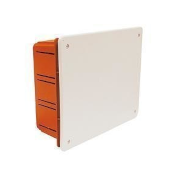 Boîte de jonction encastrée 196 x 152 x 70 mm (emballage individuel)