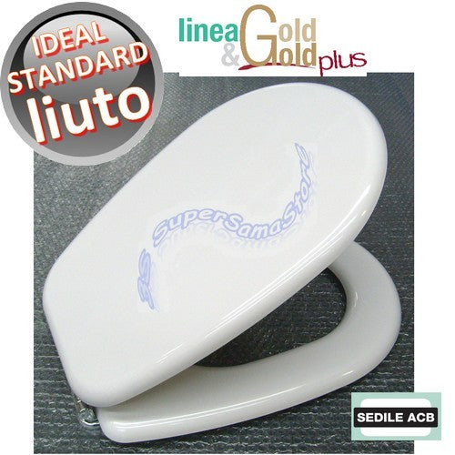 Abattant de toilettes LIUTO Ideal Standard - Gamme OR de la marque ACB