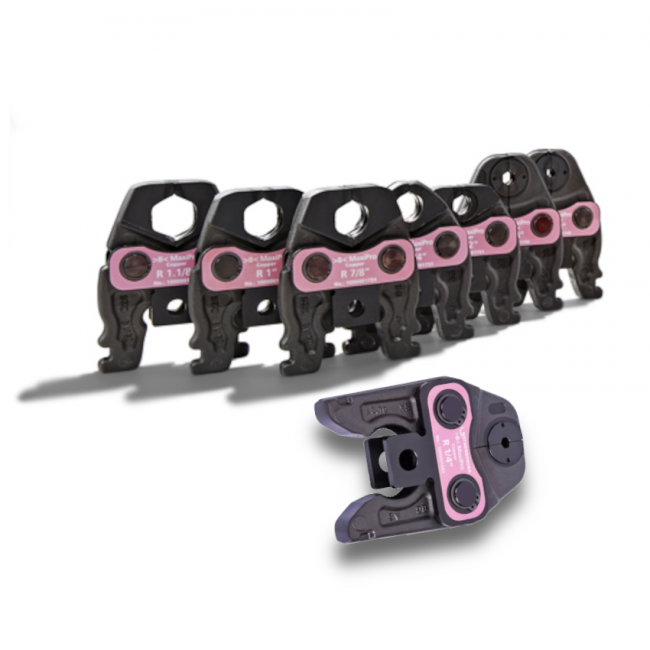 ROTHENBERGER MaxiPro Compact 8 SIZES mini press jaws 1/4''-3/8''-1/2''-3/4''-5/8''-7/8''-1''- 1''1/8