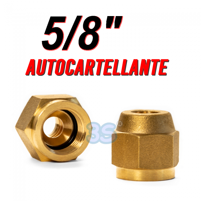Embout de raccord auto-évasé de 5/8'' pour tuyau en cuivre de climatisation