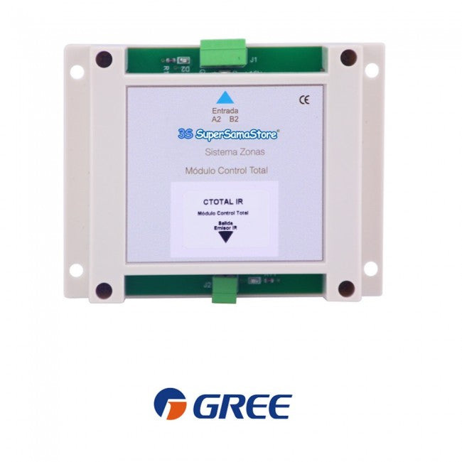 Module d'interface de commande pour climatiseur gainable GREE