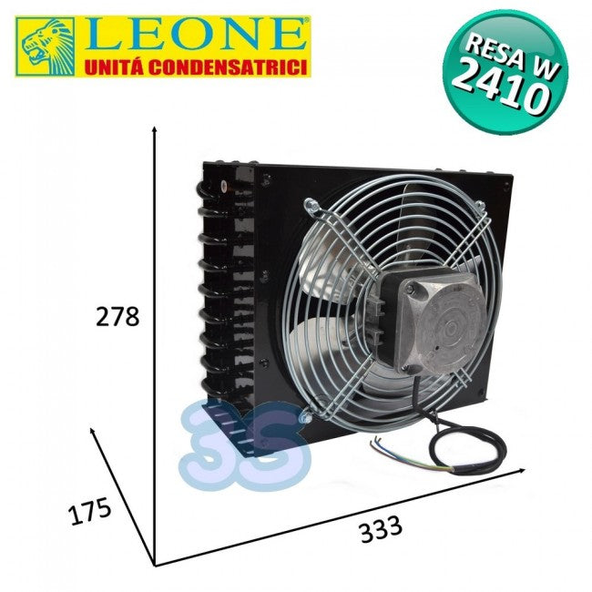 Condenseur à ventilation électrique RESA W 2410 - LEONE ARCI