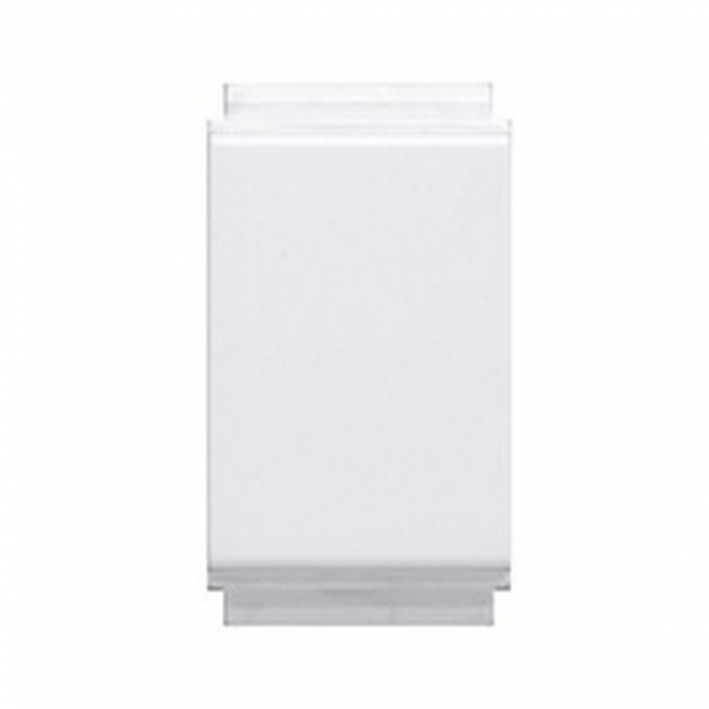 Prise aveugle TL Blanc compatible avec Bticino Living Classic - Feb Elettrica