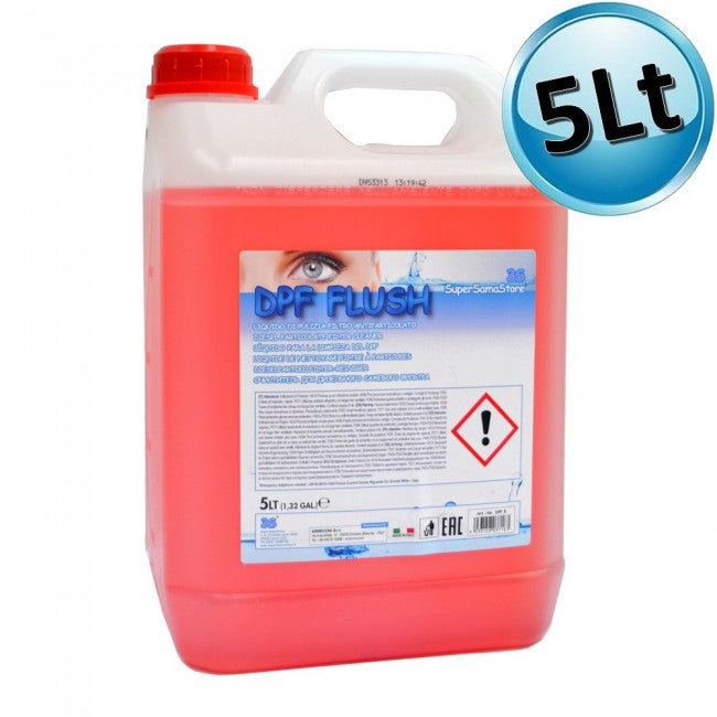 DPF Flush 5 Lt Tank - Diesel Particulate Filter Flushing Fluid