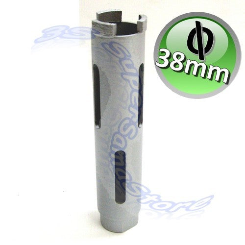 Foret diamanté pour carottier Ø 38 mm - longueur 160 mm