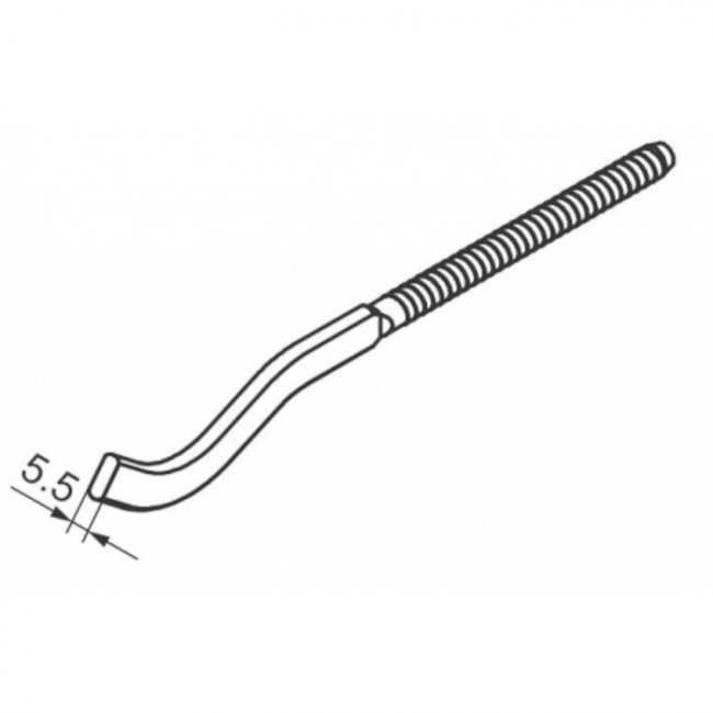 PAIRE D'ÉTAGÈRES BLANCHES AVEC BOUCHON DE RADIATEUR EN ALUMINIUM - P.70 L.170 / TROU Ø 10 mm