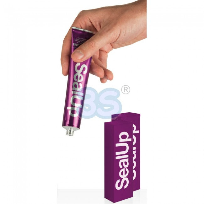 SEAL UP - Mastic d'étanchéité pour raccords et brides de réfrigérateur/climatiseur, tube de 50 ml