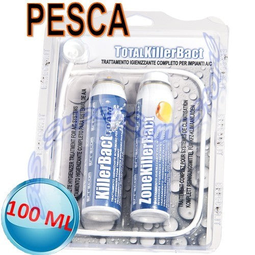 Total Killer Bact - Désinfectant 100 ml PÊCHE