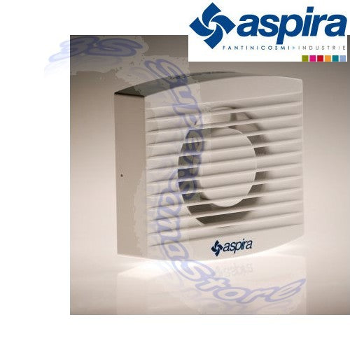 ASPIRSIMPLEX 10/4'' S ASPIRA Fantini Helical Extractor Fan for Ø 100 mm Hole