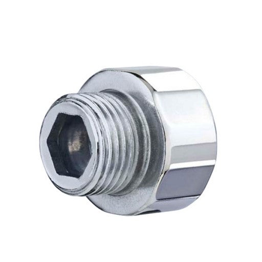 Anneau d'allongement réduit en acier galvanisé MF 3/8'' x 1/2'' 15 mm - 1 PIÈCE