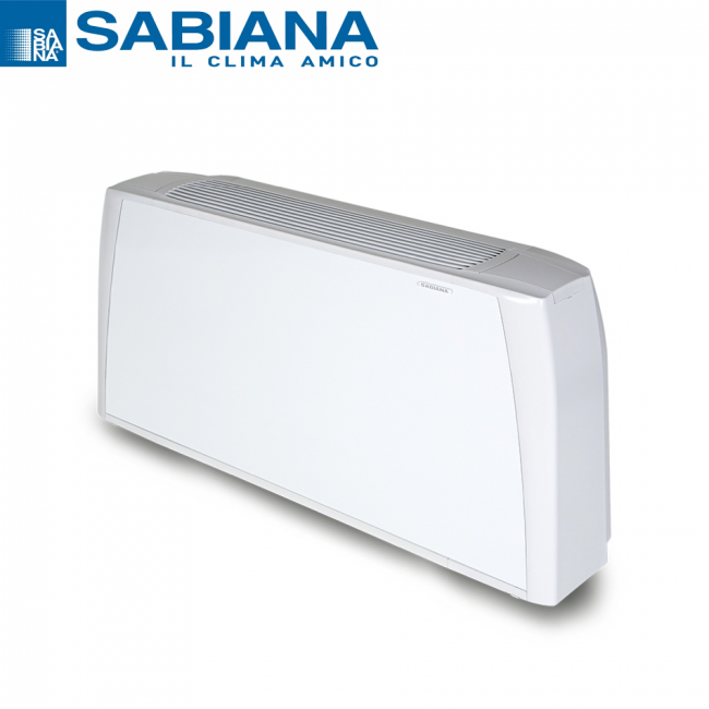 Ventilo-convecteur centrifuge Sabiana Carisma CRC 34 MV, puissance de refroidissement 2,53 kW - puissance de chauffage 2,59 kW
