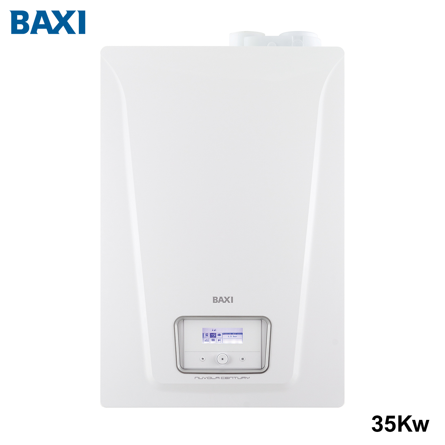 Chaudière à condensation murale BAXI NUVOLA CENTURY 35 IT 35 kW