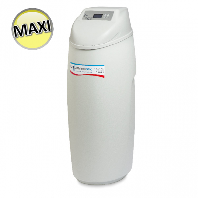 ECO LIGHT - Adoucisseur d'eau compact avec réglage du volume et de la durée - MAXI 28 L