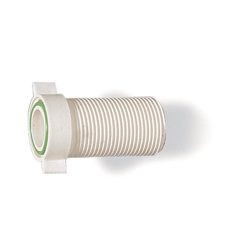 Raccord plastique MF 1''x 65 - siphon à encastrer rallonge machine à laver