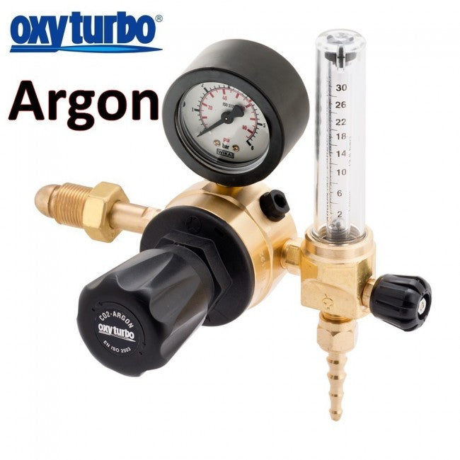MAGNUMSMART ARGON Flow Regulator with Flowmeter for MIG MAG TIG Welding