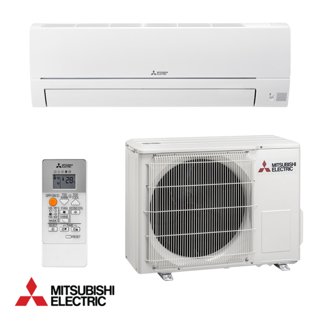 MITSUBISHI MSZ-HR50VF INDOOR + MITSUBISHI MUZ-HR50VF OUTDOOR