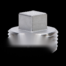 Embout mâle de 1/2 pouce en fonte malléable galvanisée