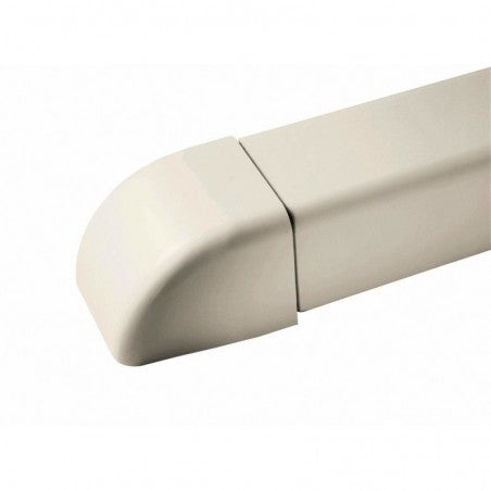 Embout pour goulotte de câbles 110 x 75 mm - boîte complète de 6 pièces