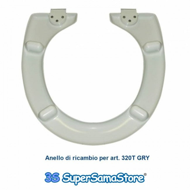 REPLACEMENT THERMOSET RING for bidet seat for ORIGINAL item 320