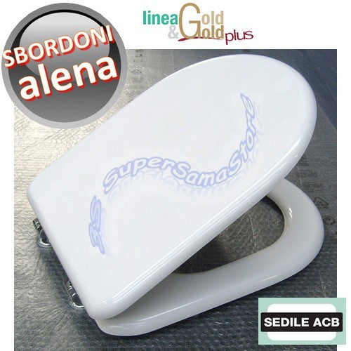 ALENA Sbordoni Toilet Seat - ACB GOLD Collection