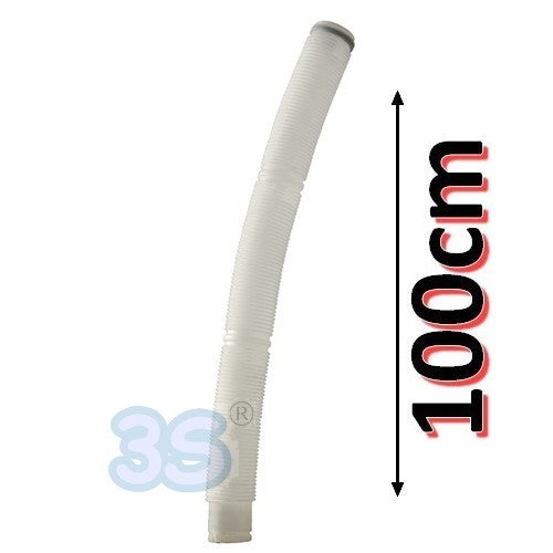 Tuyau flexible de 100 cm en PPS Ø 80 mm SMARTFLEX pour les gaz de combustion des chaudières à condensation