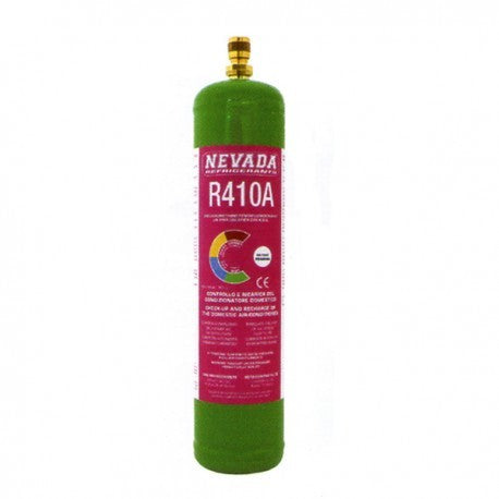 Bouteille de gaz réfrigérant R410A de 800 g