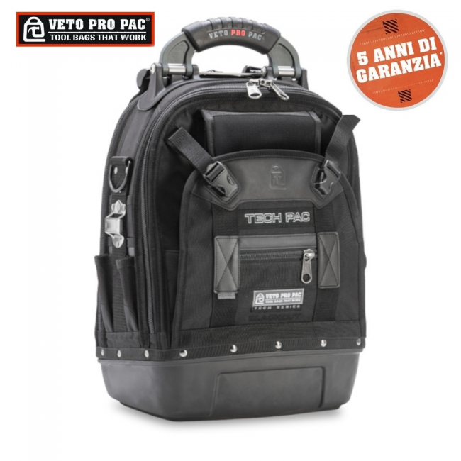 Sac à outils VETO PRO PAC TECH PAC BLACKOUT