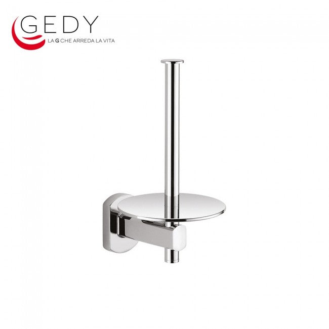 Chromed spare toilet paper holder - EDERA GEDY ED2402