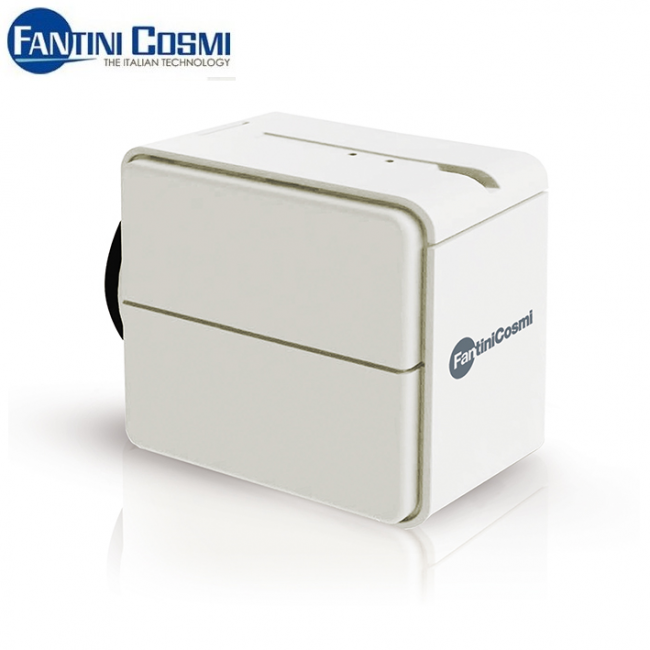 Wireless radiator actuator for Fantini Cosmi Intellicomfort+ system
