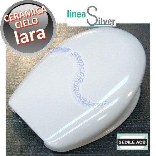Abattant WC thermodurcissable LARA Ceramica Cielo - ACB Ercos