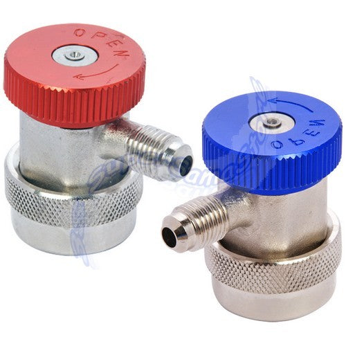 Robinets à baïonnette à connexion rapide - Paire haute + basse