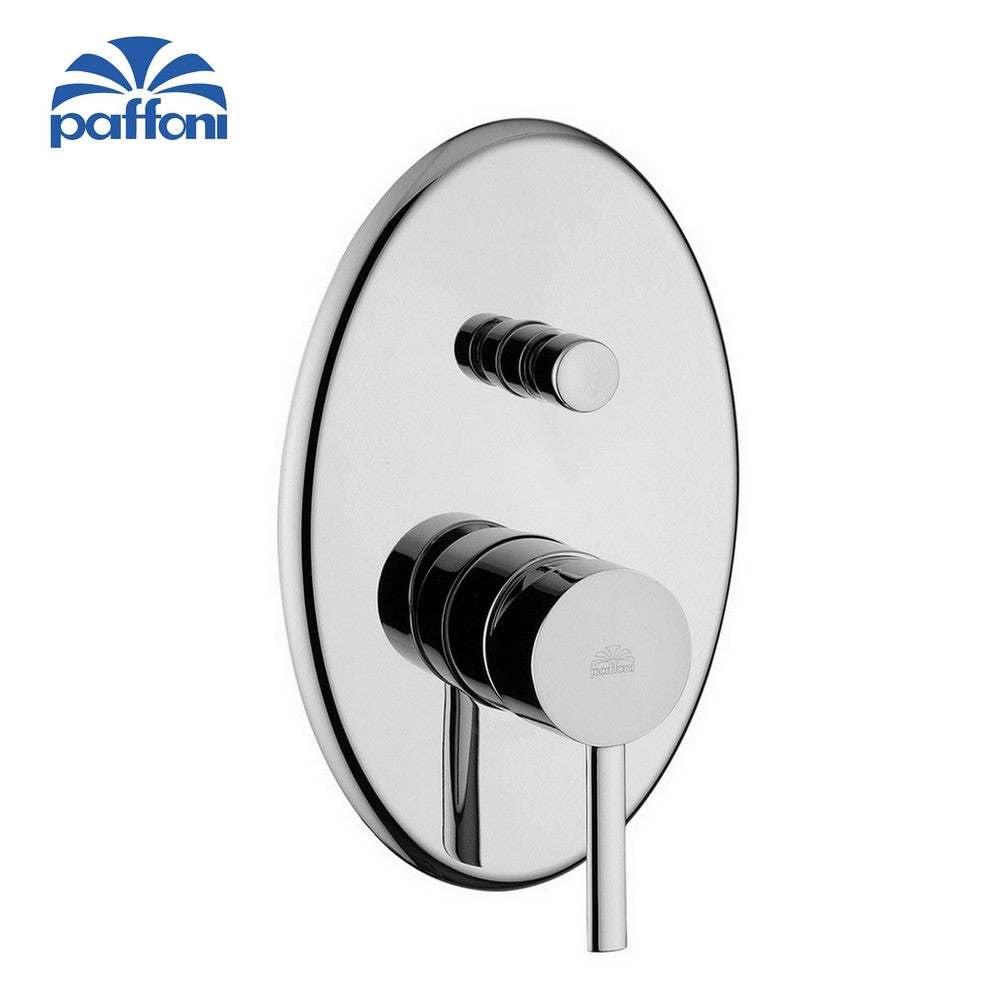 Recessed shower mixer with diverter BERRY BR015 CR