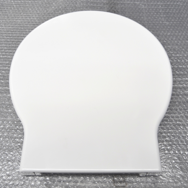 Abattant WC original à fermeture amortie pour cuvette 50 cm Ceramica Globo en résine thermodurcissable enveloppante - SB022BI
