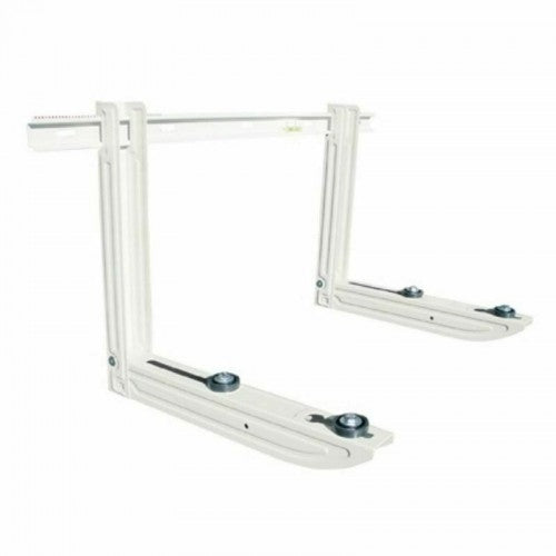 Kit d'installation pour climatiseur monobloc - 5 m de tuyau en cuivre de 6,35 mm et 12,7 mm avec support mural