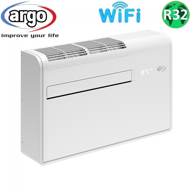 CLIMATISATION ARGOCLIMA APOLLO 10SC SANS UNITÉ EXTÉRIEURE WIFI R32