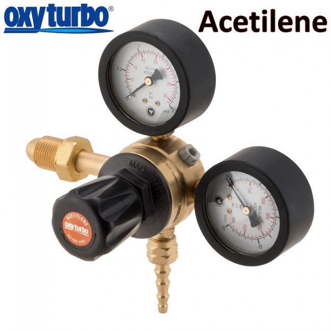 MAGNUMSMART ACETYLENE regulator for oxy-acetylene welding