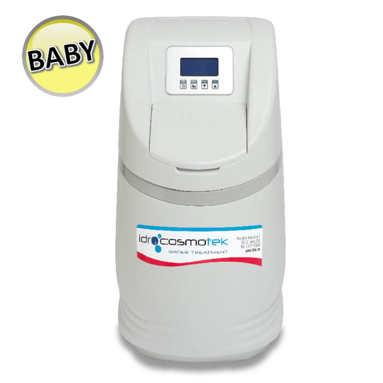 Adoucisseur d'eau compact ECO LIGHT Idrocosmotek - BABY 8 l