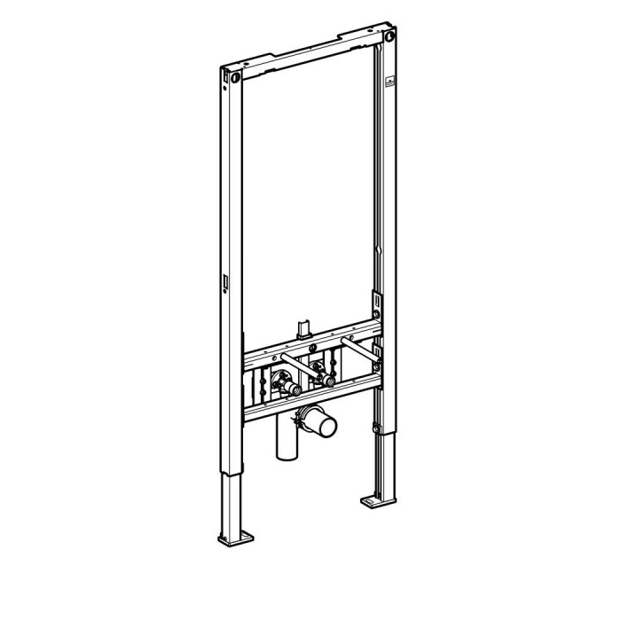 Support GEBERIT DUOFIX pour bidet suspendu 112 cm
