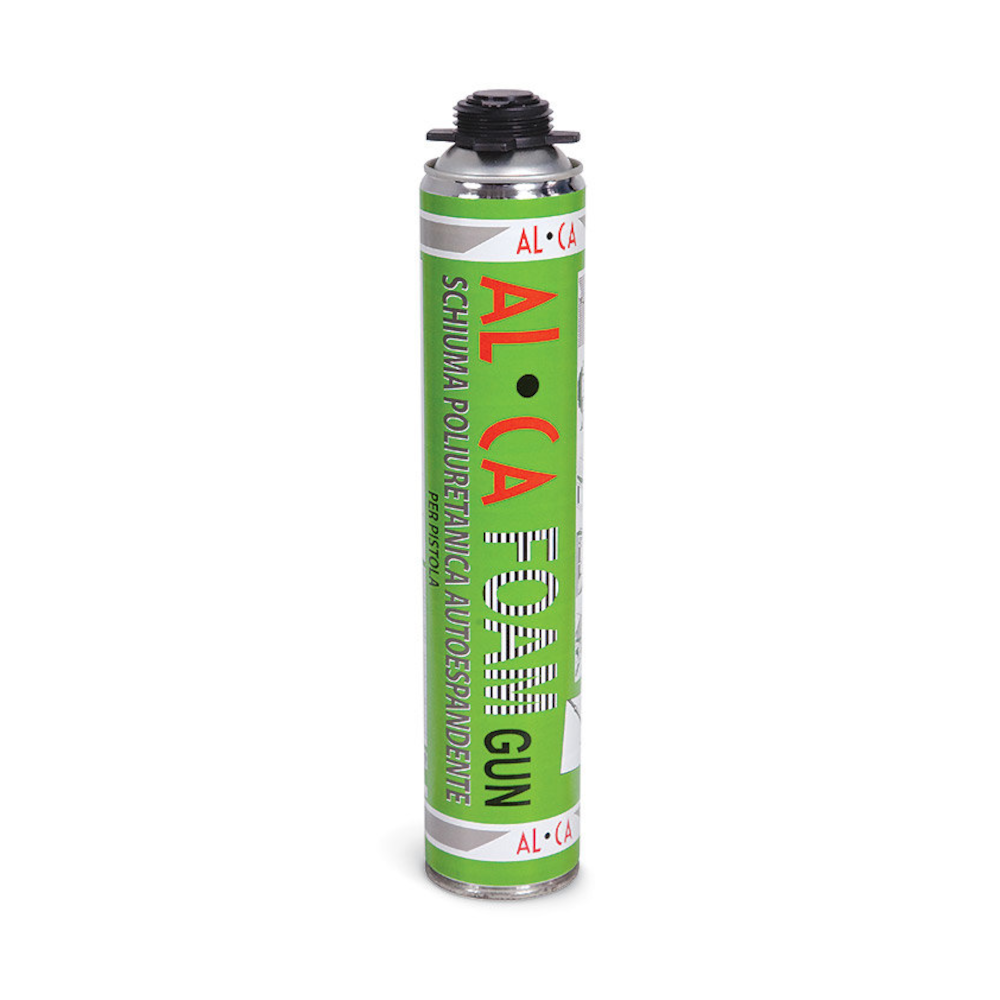 Pistolet à mousse ALCA 750 ml, mousse de polyuréthane auto-expansible