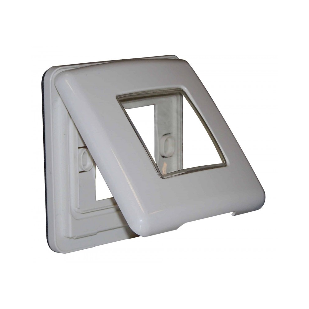 Housse universelle extérieure 2 m IP55 grise - Feb Electric