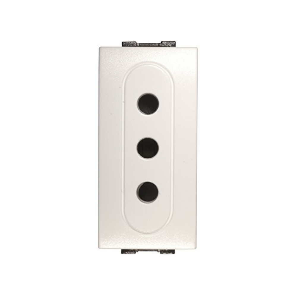 Prise de sécurité 2P + terre Feb Electric 14039 10A 250V Tech - Feb Electric