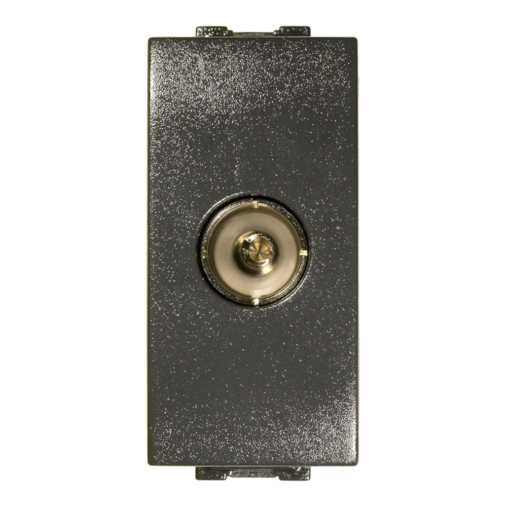 Terminal femelle coaxial TV satellite - Feb Electric 14048/1