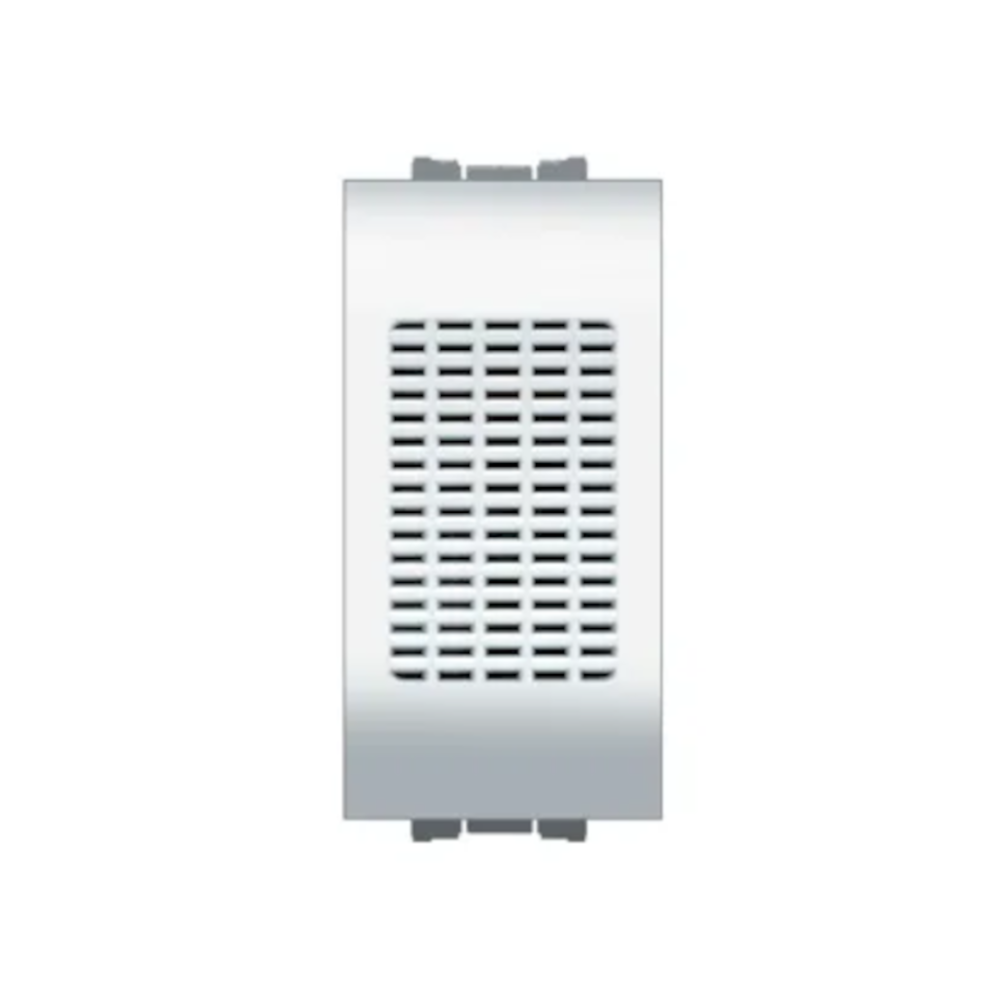 Buzzer 220V 50Hz 8Va Blanc - Feb Elettrica 14075/10WH