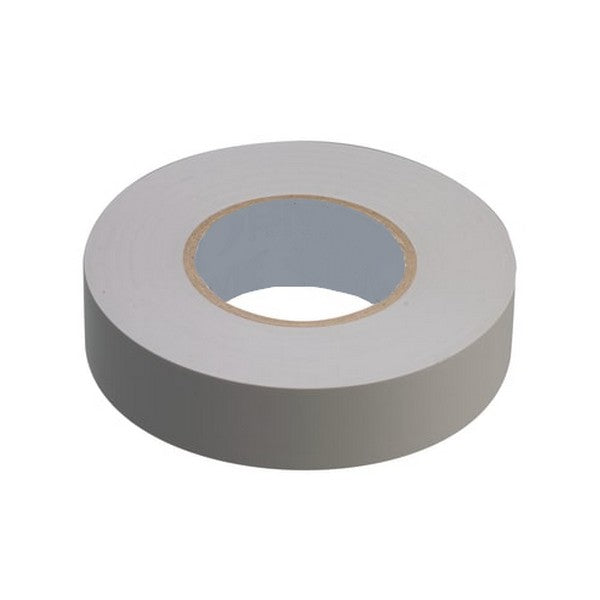 Ruban isolant gris, 19 mm de large, 25 m de long - idéal pour les câbles électriques